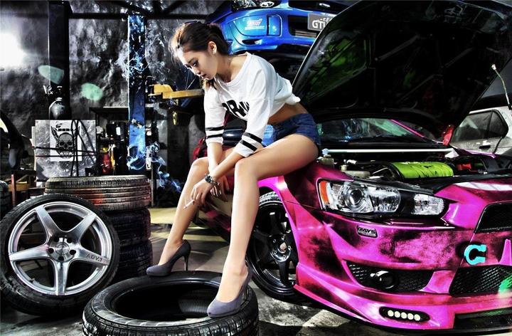 社交网络中的女儿的朋友63